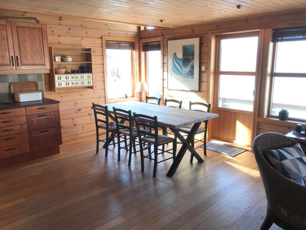 Seaside 3-Bedroom House Svelgen Екстер'єр фото