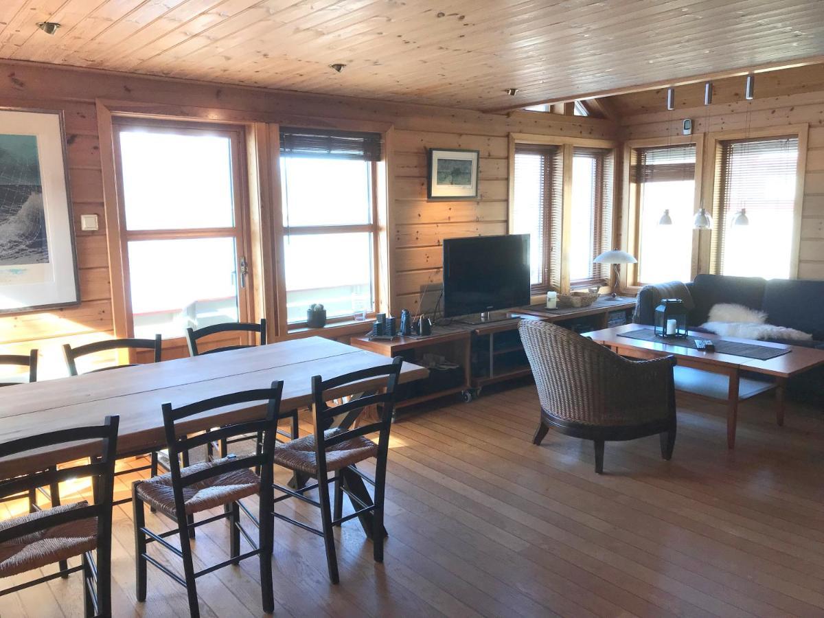 Seaside 3-Bedroom House Svelgen Екстер'єр фото